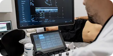 Imágen de doppler cardio
