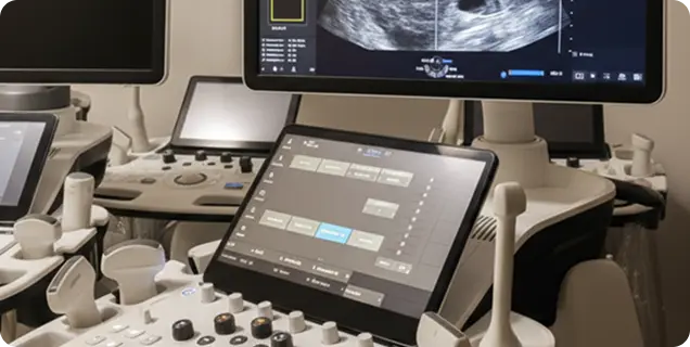 Ecografo ultima generación