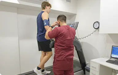 Imágen de ergometría